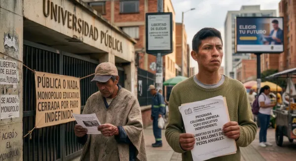 Se acabó el monopolio: Los colombianos deben ser los dueños de su educación y elegir dónde estudiar