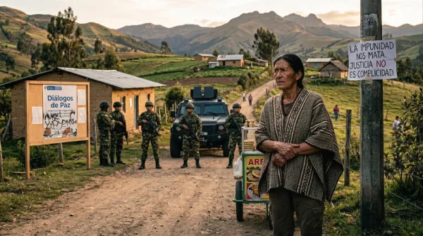 Negociar con el bandido no es paz, es complicidad