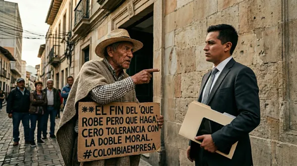 El fin del "que robe pero que haga": Se les acabó la guachafita a los clanes políticos