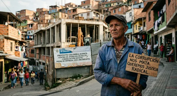 El pena máxima para el corrupto no es matar, es salvar a Colombia