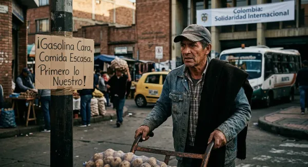 Primero la casa: En Colombia no estamos para regalar mientras el pueblo pasa hambre