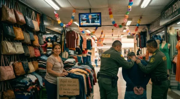 Al que venga a cobrar "vacuna", lo vamos a estar esperando: El fin del atraco al comerciante