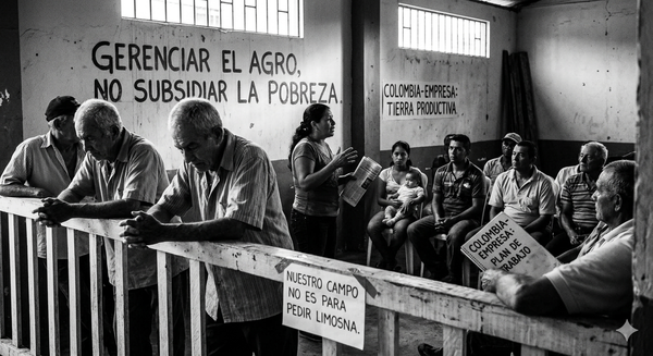El campo no es para pedir limosna, es para generar riqueza