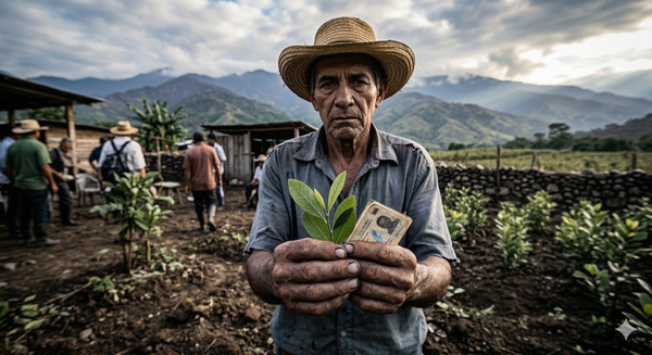 Legalizar para proteger: mi pacto con el campesino y mi guerra contra el bandido