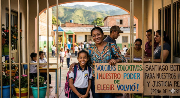 El poder de la educación vuelve a las manos de las madres y los padres de familia