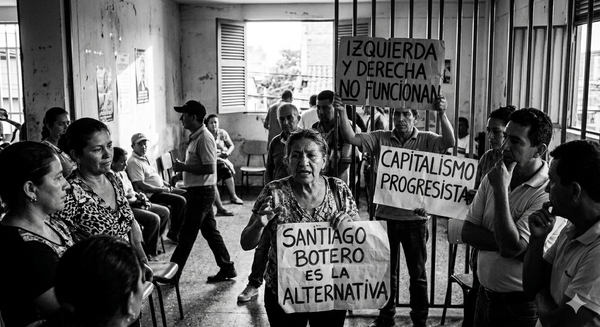 Santiago Botero no es de izquierda ni de derecha