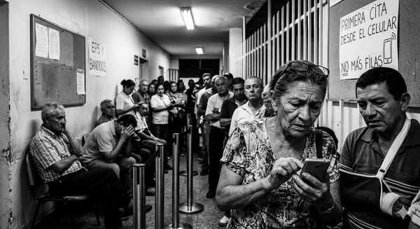 La salud en Colombia es un negocio de bandidos