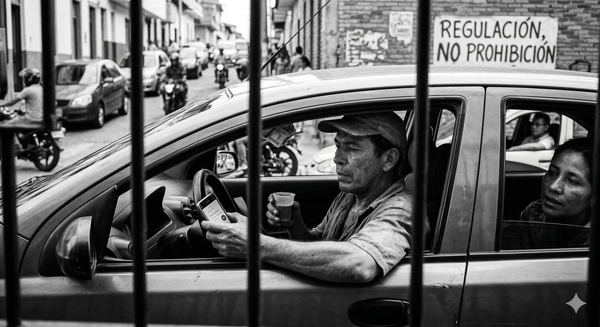 Las plataformas de transporte no se prohiben