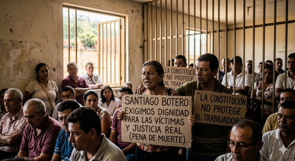 Pena de muerte en Colombia: por que propongo recuperarla para los peores crimenes