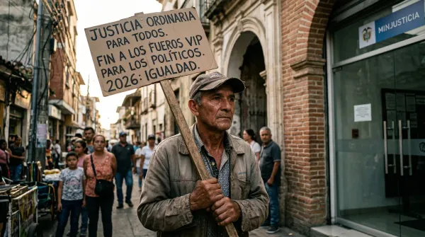 Por una verdadera división de poderes: Los políticos van a la justicia ordinaria