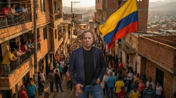Por qué dejé todo por Colombia: Un mandato de Dios para rescatar a 27 millones de pobres