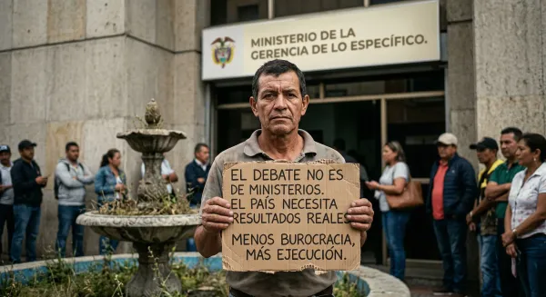 El falso debate de los ministerios: Lo que el país necesita son resultados