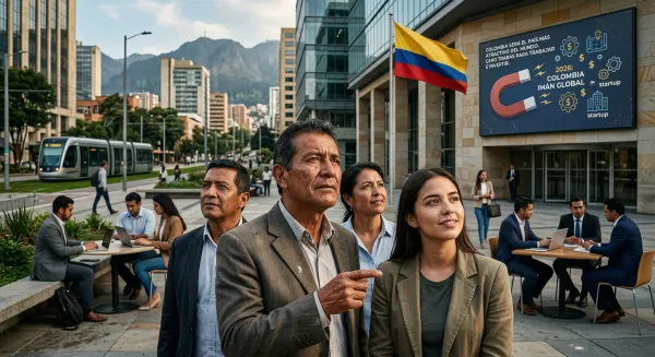 Colombia será el país más atractivo del mundo: Cero trabas para el que quiera trabajar e invertir