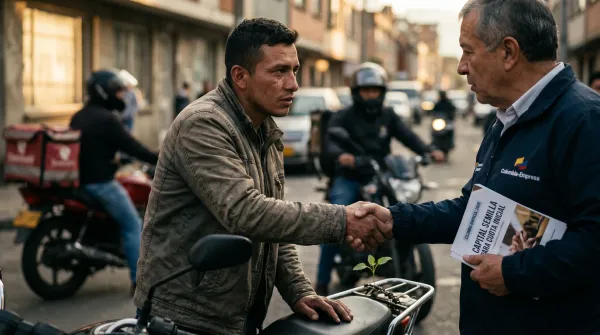 Llegó el momento de echar pa' lante: Plante y moto propia para nuestra fuerza motorizada