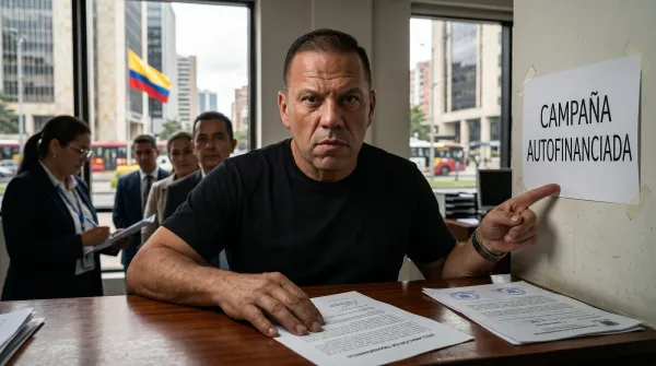 Mi campaña me la pago yo: Cero deudas con los políticos y riqueza para 27 millones de colombianos