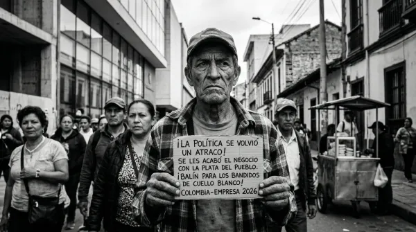 La política se volvió un atraco: Se les acabó el negocio de enriquecerse a costillas del pueblo