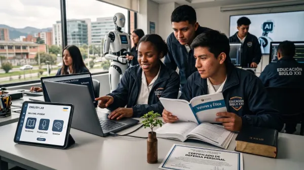Educación para ser potencia mundial: IA, software, valores y el fin del pensum obsoleto