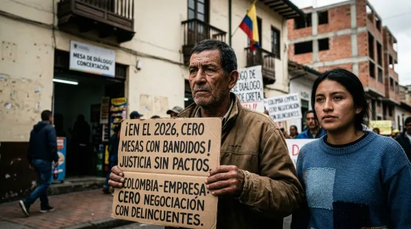 Con la justicia no se negocia: El fracaso histórico de conversar con los bandidos