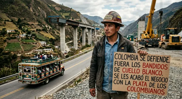 Bandidos disfrazados de empresarios: Se les acabó el negocio con la plata de los colombianos
