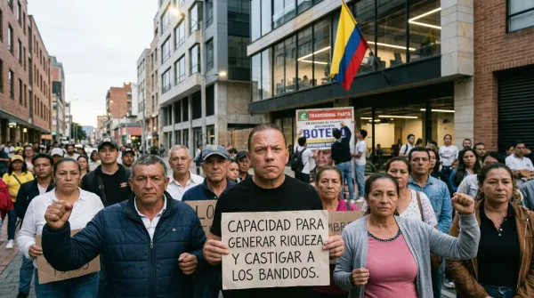 Por qué soy diferente a los de siempre: Capacidad para generar riqueza y castigar a los bandidos