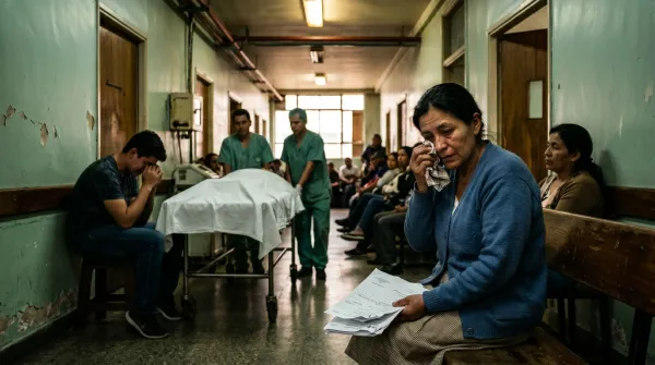 El mayor genocidio de Colombia: 175.000 millones robados al día en salud